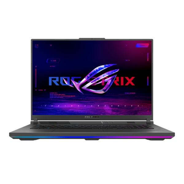 ASUS ROG Strix G18 (2024) G814 Gaming Laptop, 18" 2.5K Display, Intel® Core™ i9 14900HX, 32GB RAM, 2T SSD, 8GB  NVIDIA® GeForce RTX™ 4070 Graphics, Window 11 Home, English-Arabic Keyboard, Green, G814JIR-I9322GN