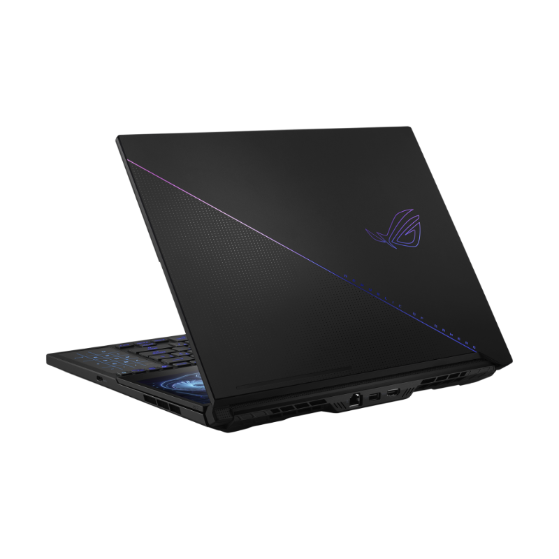 ASUS ROG Zephyrus Duo 16 (2023) GX650 Gaming Laptop, 16.0” QHD+ 240hz ROG Nebula HDR Display (MiniLED), AMD Ryzen™ 9 7945HX, 32GB RAM, 2T SSD, 16GB NVIDIA® GeForce RTX™ 4090 Graphics, Window 11 Home, English-Arabic Keyboard, Black, GX650PY-NM048W