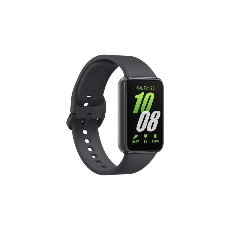 Samsung Galaxy Fit 3, 1.6" Large AMOLED Display, Tracking Sleep and Over 100 Exercises, 208 mAh Battery Capacity, UAE Version