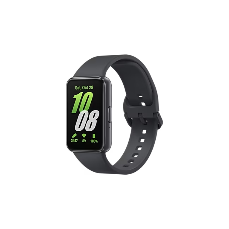 Samsung Galaxy Fit 3, 1.6" Large AMOLED Display, Tracking Sleep and Over 100 Exercises, 208 mAh Battery Capacity, UAE Version