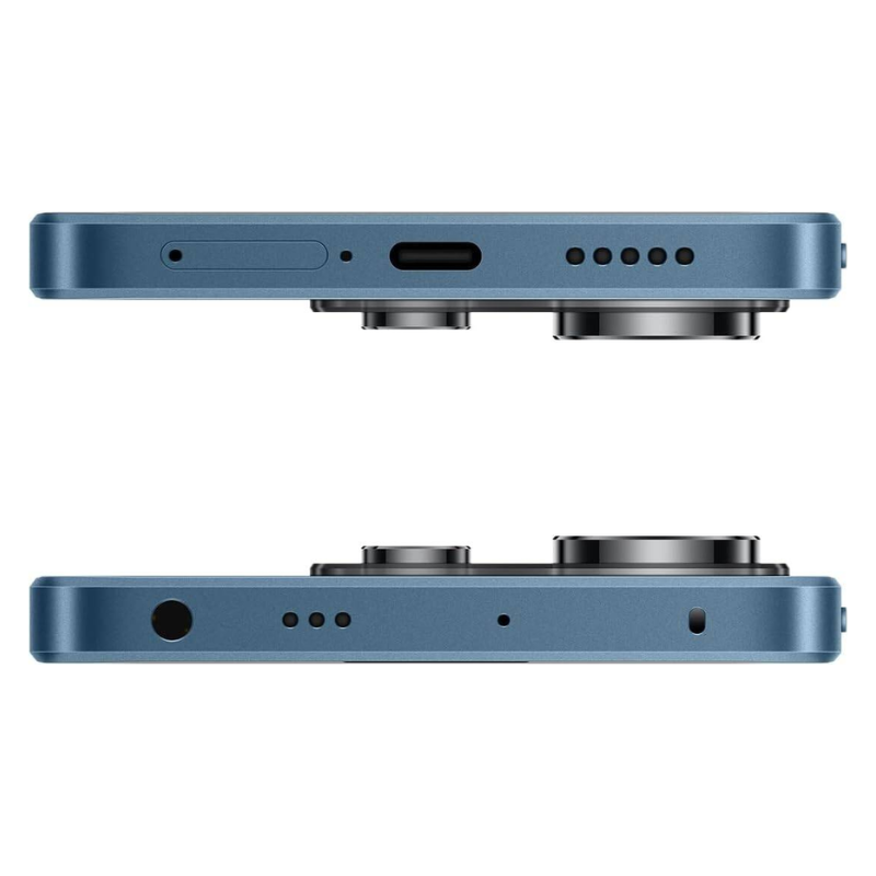 Xiaomi Poco X6, 12GB RAM, 256GB Storage, 5G Dual Sim Smartphone, 5100 mAh Battery, Blue, UAE Version