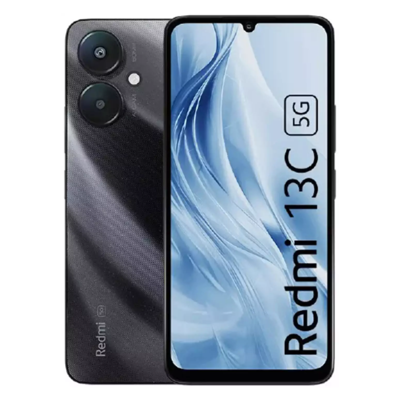 Xiaomi Redmi 13c 5G, 50MP AI Camera, Dual Sim Smartphone, 5000 mAh Battery, India Version