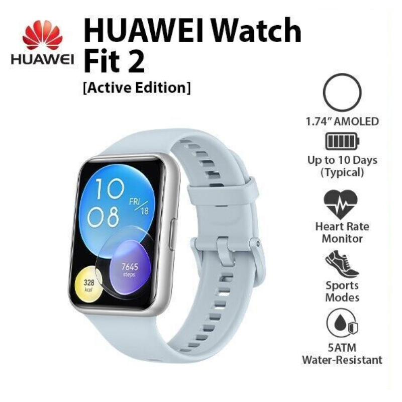 Huawei Watch Fit 2, Global Version