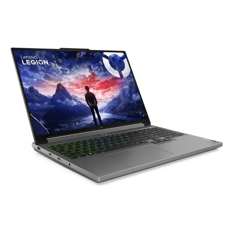 Lenovo Legion 5 16IRX9 Gaming Laptop, 16" WQXGA IPS 240Hz Display, 14th Gen Intel Core i7-14650HX, 16GB RAM, 1T SSD, 8GB NVIDIA® GeForce RTX™ 4070 Graphics, Windows 11 Home, English-Arabic Keyboard, Grey, 83DG002FAX