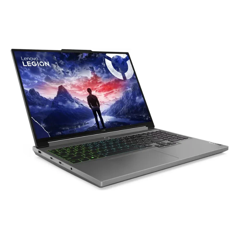 Lenovo Legion 5 16IRX9 Gaming Laptop, 16" WQXGA IPS 240Hz Display, 14th Gen Intel Core i7-14650HX, 16GB RAM, 1T SSD, 8GB NVIDIA® GeForce RTX™ 4060 Graphics, Windows 11 Home, English-Arabic Keyboard, Grey, 83DG002GAX
