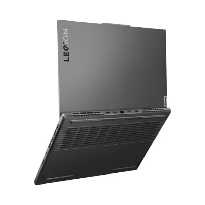 Lenovo Legion 5 16IRX9 Gaming Laptop, 16" WQXGA IPS 240Hz Display, 14th Gen Intel Core i7-14650HX, 16GB RAM, 1T SSD, 8GB NVIDIA® GeForce RTX™ 4070 Graphics, Windows 11 Home, English-Arabic Keyboard, Grey, 83DG002FAX