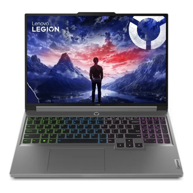 Lenovo Legion 5 16IRX9 Gaming Laptop, 16" WQXGA IPS 240Hz Display, 14th Gen Intel Core i7-14650HX, 16GB RAM, 1T SSD, 8GB NVIDIA® GeForce RTX™ 4070 Graphics, Windows 11 Home, English-Arabic Keyboard, Grey, 83DG002FAX