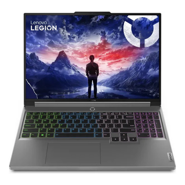 Lenovo Legion 5 16IRX9 Gaming Laptop, 16" WQXGA IPS 240Hz Display, 14th Gen Intel Core i7-14650HX, 16GB RAM, 1T SSD, 8GB NVIDIA® GeForce RTX™ 4060 Graphics, Windows 11 Home, English-Arabic Keyboard, Grey, 83DG002GAX