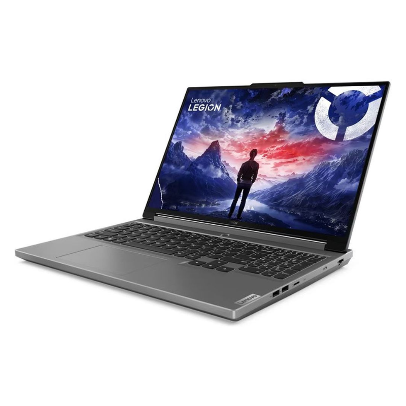 Lenovo Legion 5 16IRX9 Gaming Laptop, 16" WQXGA IPS 240Hz Display, 14th Gen Intel Core i7-14650HX, 16GB RAM, 1T SSD, 8GB NVIDIA® GeForce RTX™ 4070 Graphics, Windows 11 Home, English-Arabic Keyboard, Grey, 83DG002FAX