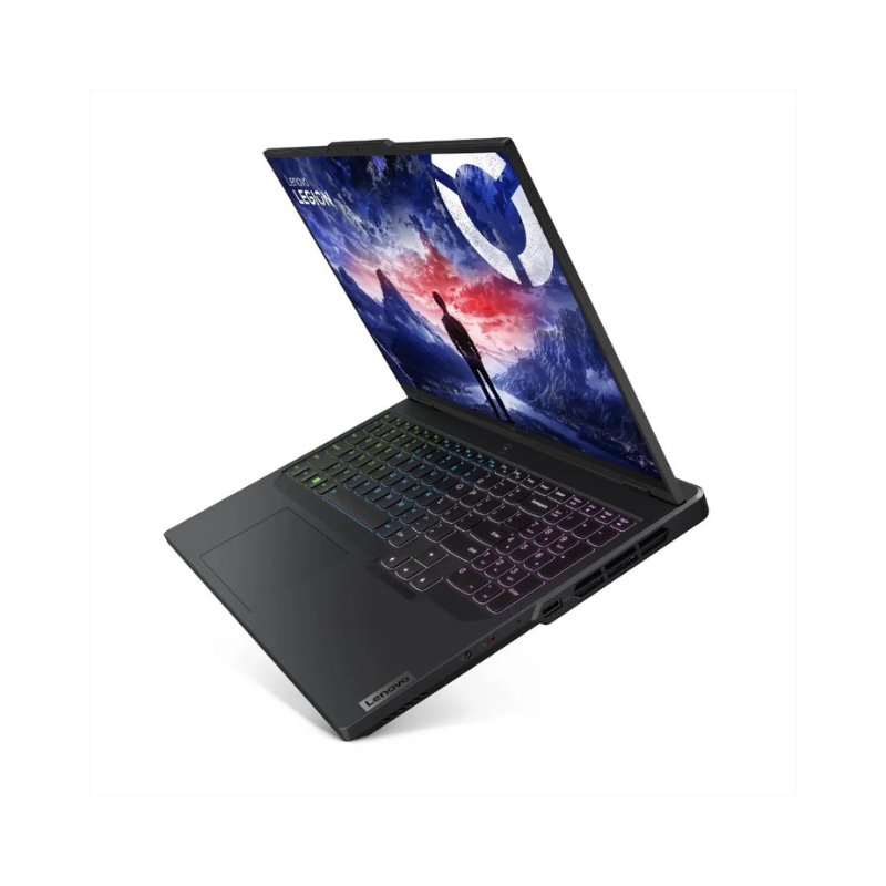 Lenovo Legion Pro 5 16IRX9 Gaming Laptop, 16" WQXGA IPS 240Hz Display, Intel® Core™ i9-14900HX, 32GB RAM, 1T SSD, 8GB NVIDIA® GeForce RTX 4070 Graphics, Windows 11 Home, English / Arabic Keyboard, Grey, 83DF0061AX