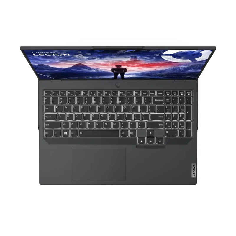 Lenovo Legion Pro 5 16IRX9 Gaming Laptop, 16" WQXGA IPS 240Hz Display, Intel® Core™ i9-14900HX, 32GB RAM, 1T SSD, 8GB NVIDIA® GeForce RTX 4070 Graphics, Windows 11 Home, English / Arabic Keyboard, Grey, 83DF0061AX