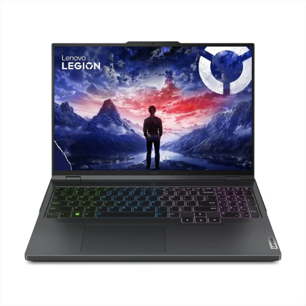 Lenovo Legion Pro 5 16IRX9 Gaming Laptop, 16" WQXGA IPS 240Hz Display, Intel® Core™ i9-14900HX, 32GB RAM, 1T SSD, 8GB NVIDIA® GeForce RTX 4070 Graphics, Windows 11 Home, English / Arabic Keyboard, Grey, 83DF0006AX