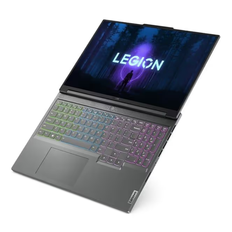 Lenovo Legion Slim 5 16IRH8 Gaming Laptop, 16" WQXGA 165Hz Display, 13th Gen Intel Core i7-13700H, 16GB RAM, 1T SSD, 8GB NVIDIA® GeForce RTX™ 4060 Graphics, Windows 11 Home, English-Arabic Keyboard, Grey, 82YA0056AX