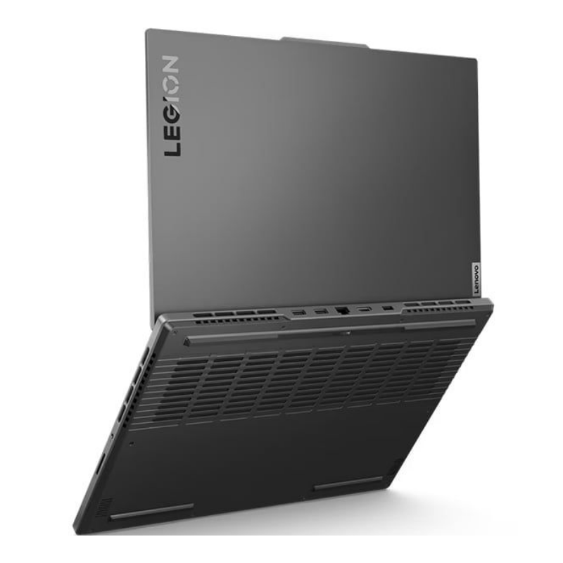 Lenovo Legion Slim 5 16IRH8 Gaming Laptop, 16" WQXGA 165Hz Display, 13th Gen Intel Core i7-13700H, 16GB RAM, 1T SSD, 8GB NVIDIA® GeForce RTX™ 4060 Graphics, Windows 11 Home, English-Arabic Keyboard, Grey, 82YA0056AX