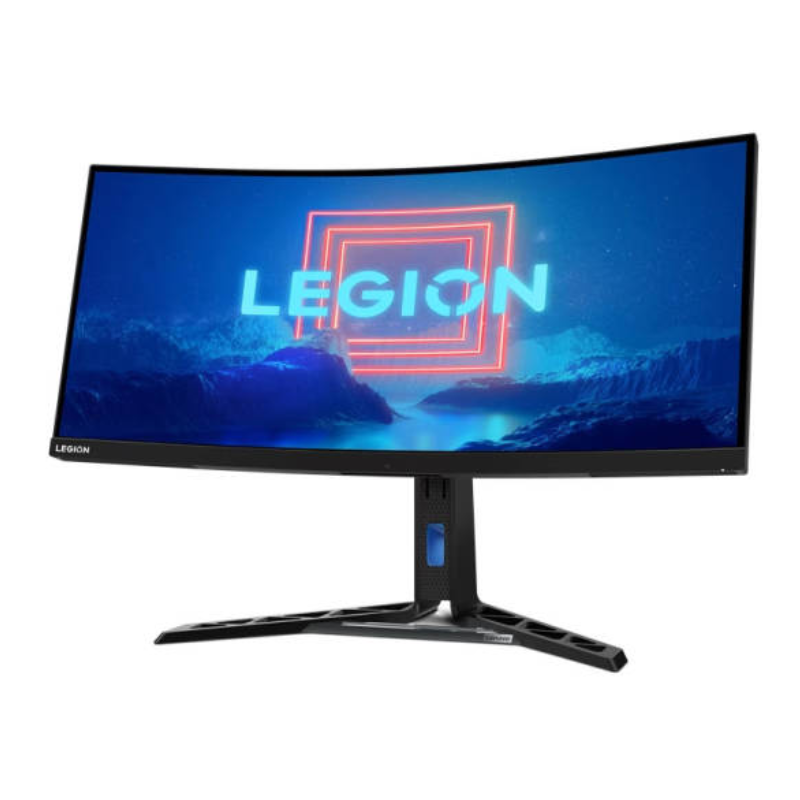 Lenovo Legion Y34wz-30 Gaming Monitor- 34" WQHD 180HZ Display, 180Hz Refresh Rate & 1ms MPRT Response Time, AMD FreeSync™ Premium Pro, Black, 67B0UAC1AE