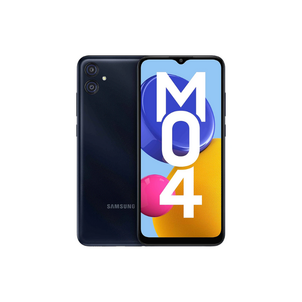 Samsung Galaxy M04, 6.5" HD+ Display, 5000mAh Battery, Dual Sim Smartphone