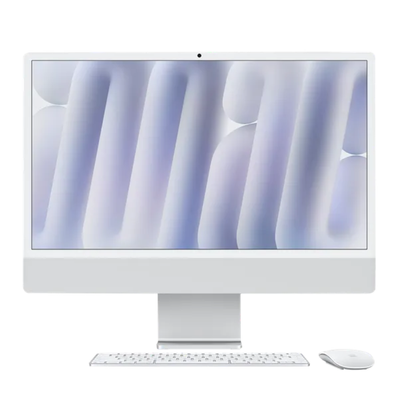 Apple 24" iMac Z1E2000KE AIO Desktop Computer with M4 Chip, 4.5K Retina Display, 8-Core CPU and 8-Core GPU, 24GB RAM, 1T SSD, English Keyboard