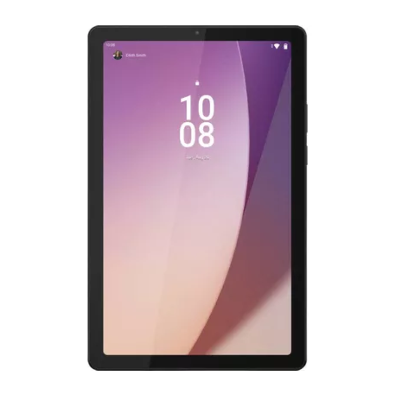 Lenovo Tab M9 (Wi-Fi) with Clear Case, 9" IPS Anti-Fingerprint Display, 5100 mAh Battery, Android Tablet, Arctic Grey, TB310FU