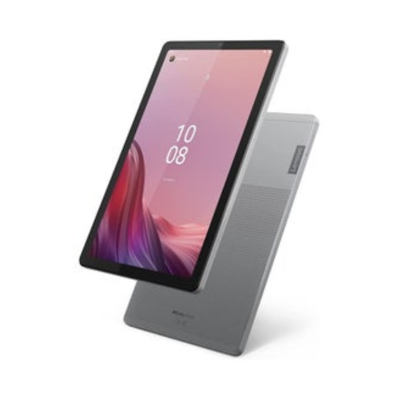 Lenovo Tab M9 (Wi-Fi) with Clear Case, 9" IPS Anti-Fingerprint Display, 5100 mAh Battery, Android Tablet, Arctic Grey, TB310FU