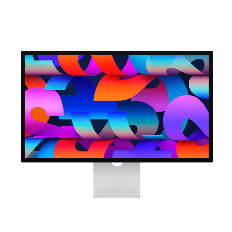 Apple Studio Display Desktop 27'' Retina 5K Desktop, Tilt Adjustable Stand, Standard Glass, MK0U3 LL/A