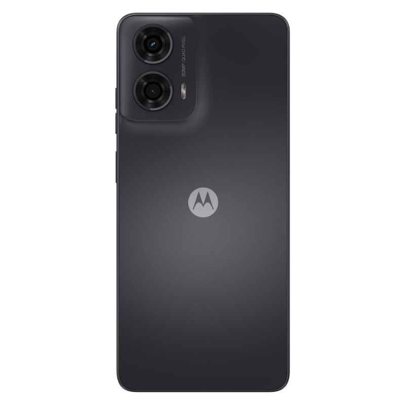Motorola Moto G24, 8GB RAM, 128GB Storage, 5000mAh Battery, 4G Dual Sim Smartphone, Matte Charcoal, UAE Version
