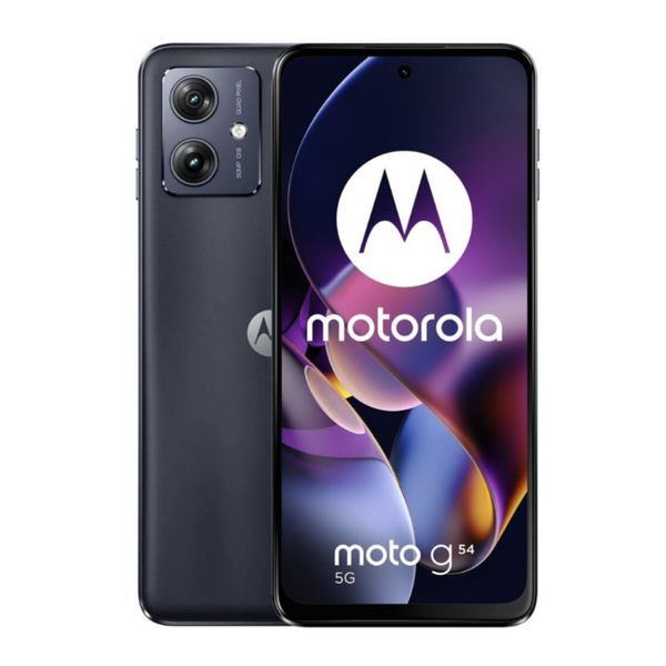 Motorola Moto G54 5G, 8GB RAM, 256GB Storage, 5000mAh Battery, Dual Sim Smartphone, Midnight Blue, UAE Version