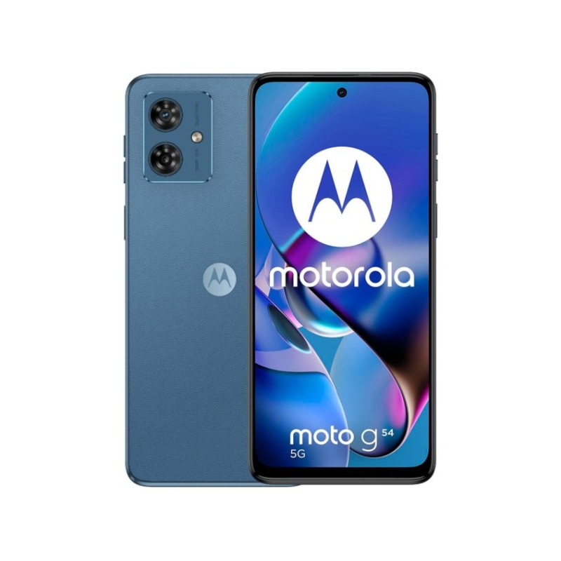 Motorola Moto G54 5G, 8GB RAM, 256GB Storage, 5000mAh Battery, Dual Sim Smartphone, Midnight Blue, UAE Version