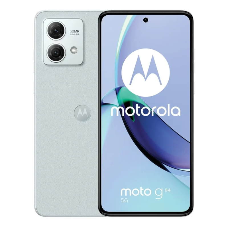 Motorola Moto G84 5G, 12GB RAM, 256GB Storage, 5000mAh Battery, Dual Sim Smartphone, Midnight Blue, UAE Version