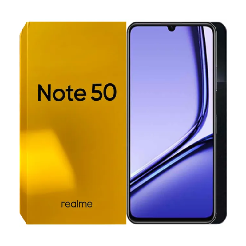 Realme Note 50, 90Hz Vivid Display, 13MP AI Camera, 5000mAh Battery, 4G Dual Sim, UAE Version