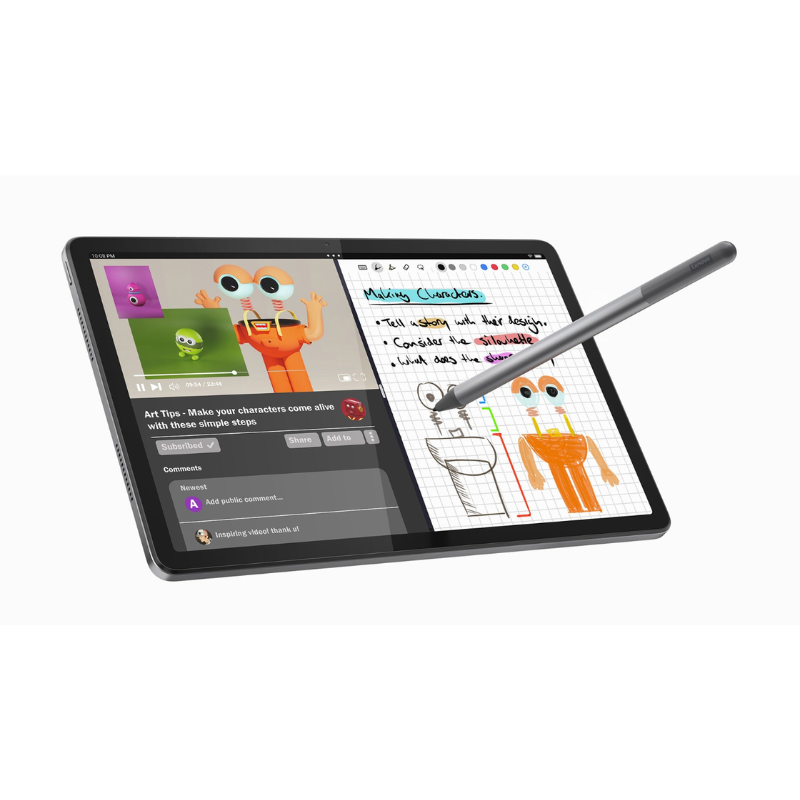 Lenovo Tab P11 Gen 2 4G with Keyboard & Pen, 11.5" IPS LCD Display, 7700 mAh Battery, Android Tablet, Storm Grey, TB-350XU