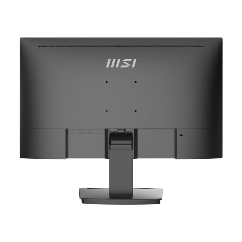 MSI PRO MP243X Monitor- 23.8" FHD Display, 100Hz Refresh Rate & 1ms (MPRT) / 4ms (GTG) Response Time, Black, 9S6-3PB5CH-093