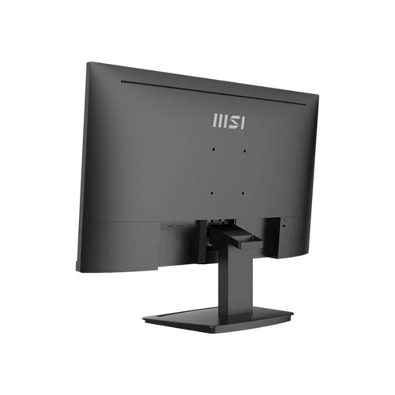 MSI PRO MP243X Monitor- 23.8" FHD Display, 100Hz Refresh Rate & 1ms (MPRT) / 4ms (GTG) Response Time, Black, 9S6-3PB5CH-093