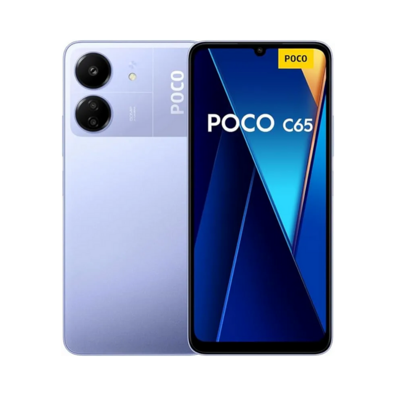 Xiaomi Poco C65, 8GB RAM, 256GB Storage, 4G Dual Sim Smartphone, 5000 mAh Battery, UAE Version