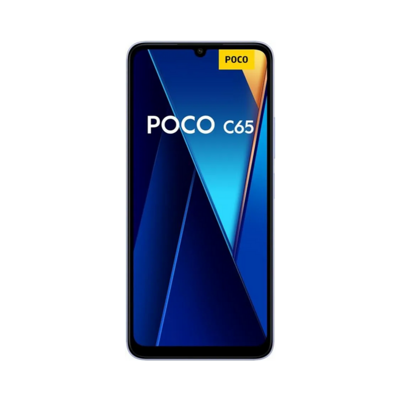 Xiaomi Poco C65, 8GB RAM, 256GB Storage, 4G Dual Sim Smartphone, 5000 mAh Battery, UAE Version