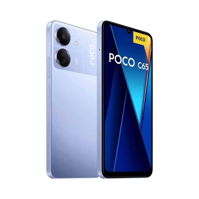 Xiaomi Poco C65, 8GB RAM, 256GB Storage, 4G Dual Sim Smartphone, 5000 mAh Battery, Global Version