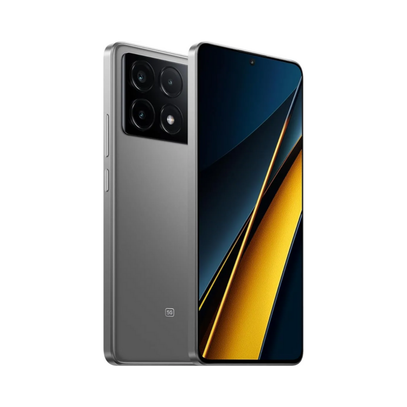 Xiaomi Poco X6 Pro, 12GB RAM, 512GB Storage, 5G Dual Sim Smartphone, 5000 mAh Battery, UAE Version