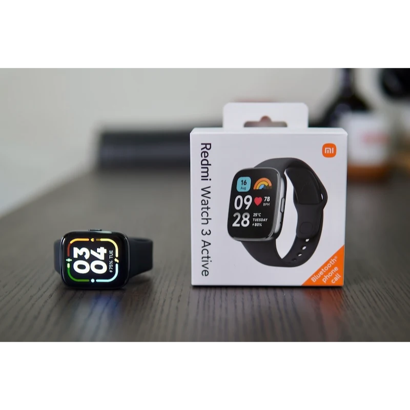 Redmi Watch 3 Active, 1.83" Ultra-Large LCD Display, Global Version