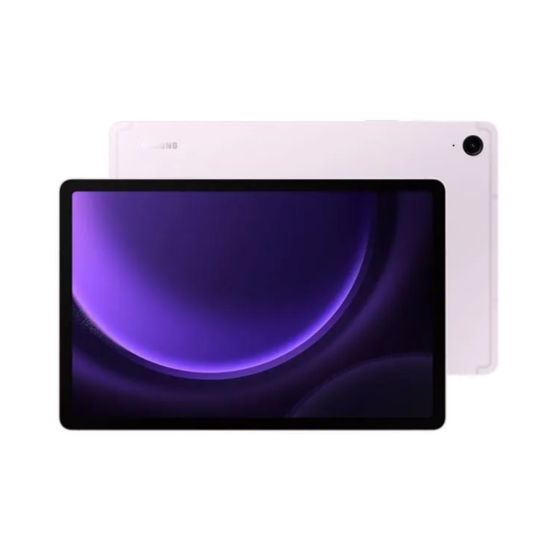 Samsung Galaxy Tab S9 FE 5G, 10.9" WUXGA+ Display, 8000 mAh Battery, Android Tablet, Lavender, SM-X516, UAE Version