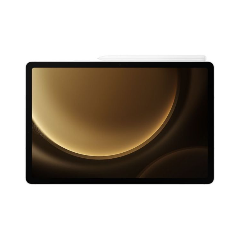 Samsung Galaxy Tab S9 FE+ 5G, 12.4" WQXGA Display, 10090 mAh Battery, Android Tablet, Silver, SM-X616, UAE Version
