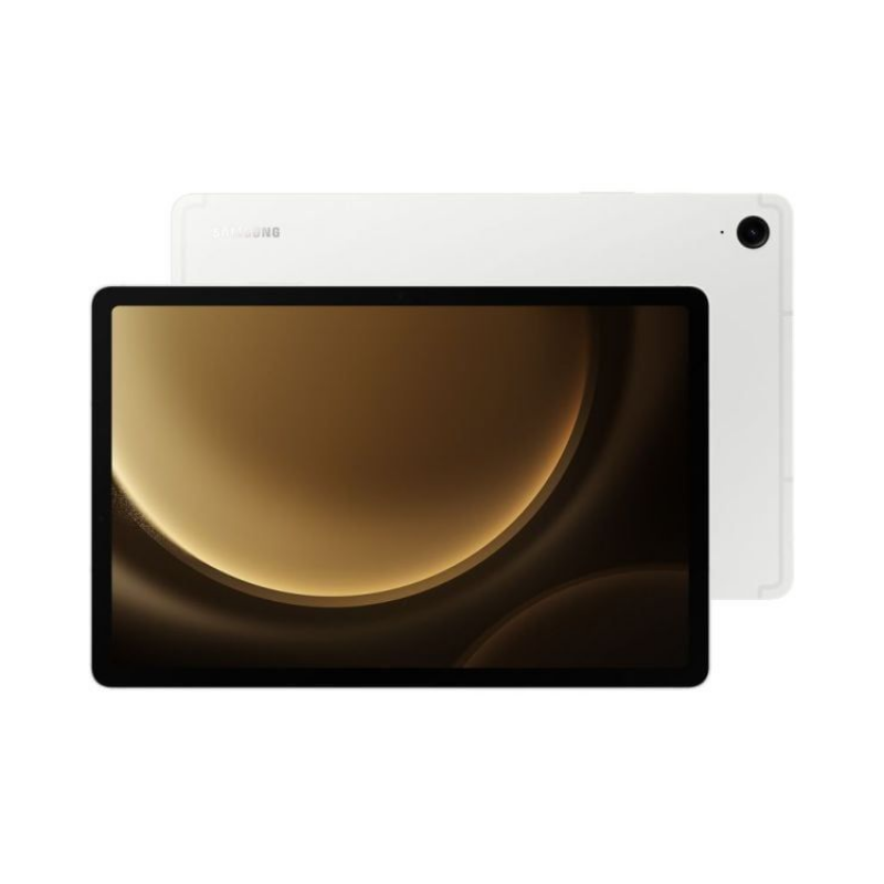 Samsung Galaxy Tab S9 FE+ 5G, 12.4" WQXGA Display, 10090 mAh Battery, Android Tablet, Silver, SM-X616, UAE Version