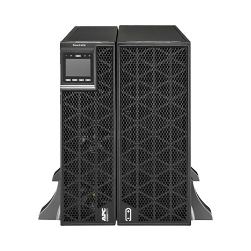 APC Smart-UPS On-Line, 15kVA/15kW, Rack/Tower, 230V/380V...415V, Hard wire 5-wire(3P+N+E)+3-wire(1P+N+E), Network Card, W/O rail kit, SRTG15KXLI