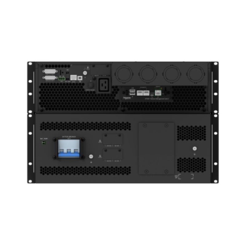 APC Smart-UPS On-Line, 15kVA/15kW, Rack/Tower, 230V/380V...415V, Hard wire 5-wire(3P+N+E)+3-wire(1P+N+E), Network Card, W/O rail kit, SRTG15KXLI