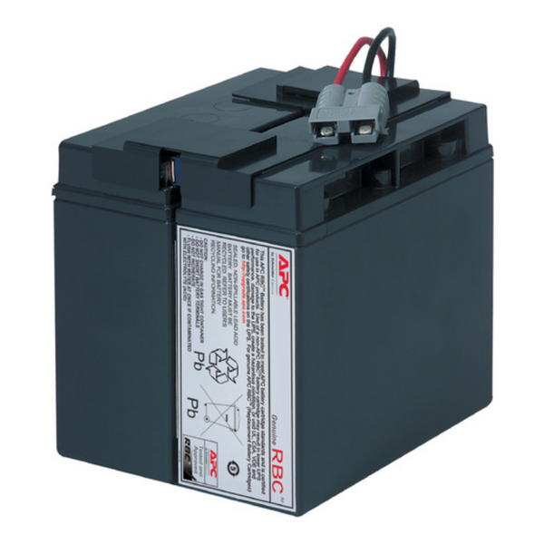 APC Replacement Battery Cartridge, VRLA battery, 17Ah, 12VDC, RBC7