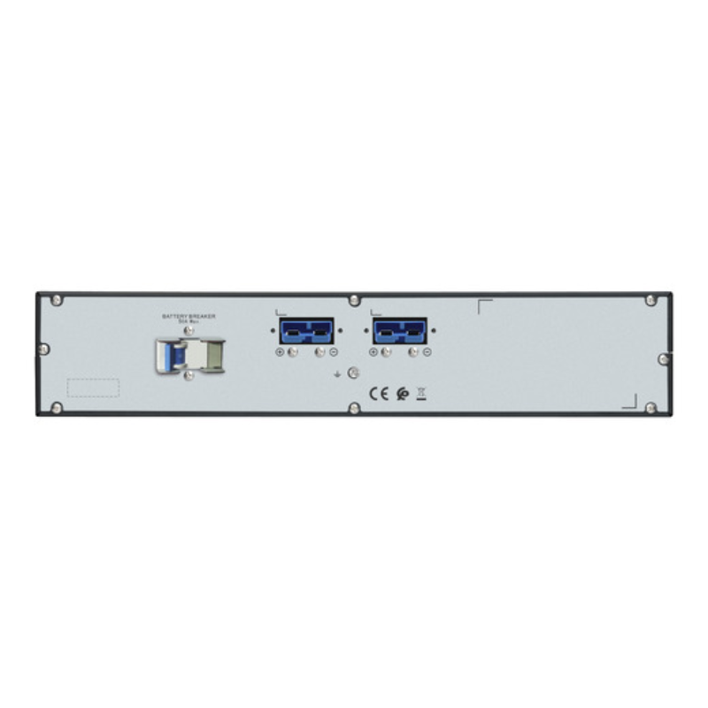 APC Easy UPS On-Line, 2000VA/1600W, Rackmount 4U, 230V, 4x IEC C13 outlets, Intelligent Card Slot, LCD, Extended runtime, W/ rail kit, SRV2KRILRK