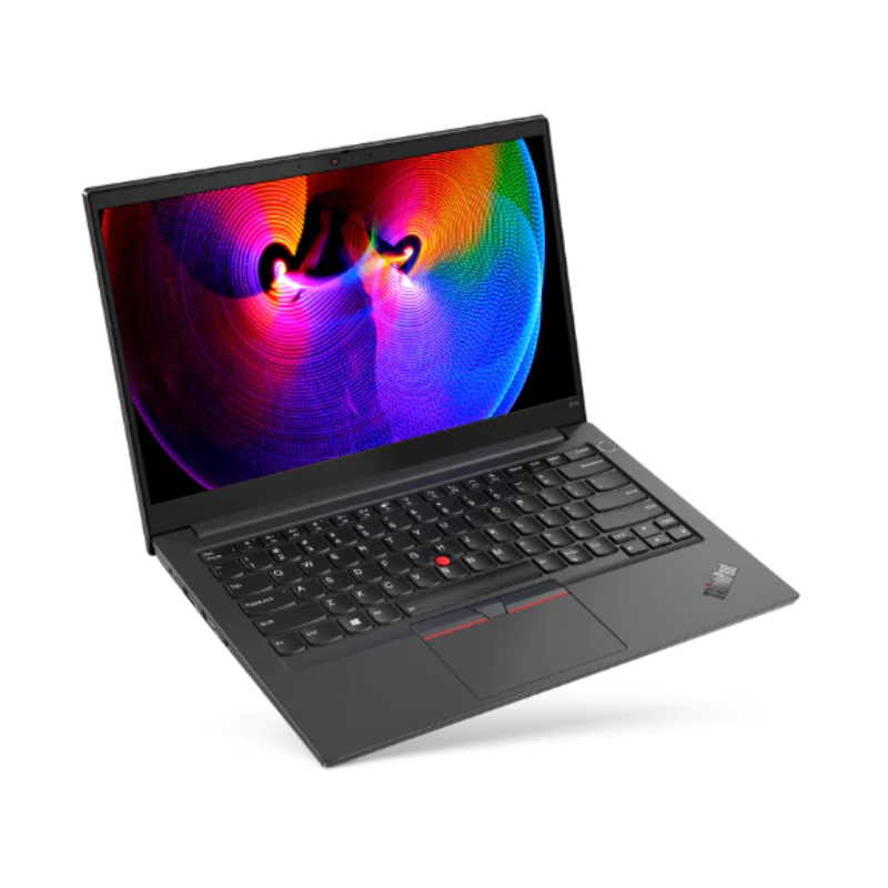 Lenovo ThinkPad E14 Gen 2 Laptop, 14" FHD Display, 11th Generation Intel® Core™ i7-1165G7, 8GB RAM, 512GB SSD, 2GB NVIDIA GeForce Graphics, DOS, English & Arabic Keyboard, Black, 20TA003FAD