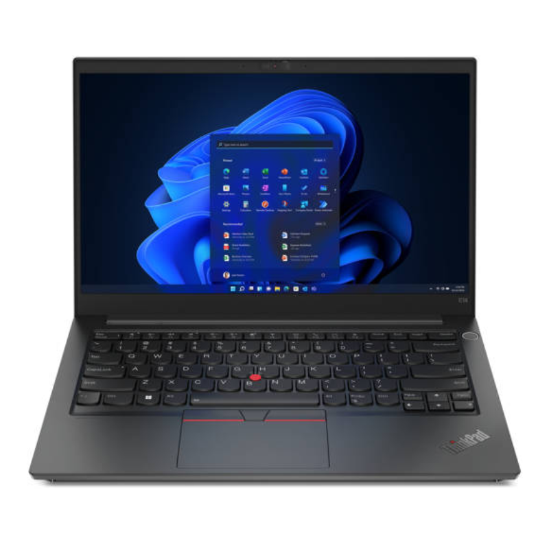 Lenovo Thinkpad E14 Gen 4 Laptop, 14" FHD Display, 12th Generation Intel® Core™ i5-1235U, 8GB RAM, 512GB SSD, Intel® Iris® Xe Graphics, DOS, English-Arabic Keyboard, Black, 21E3002TGR