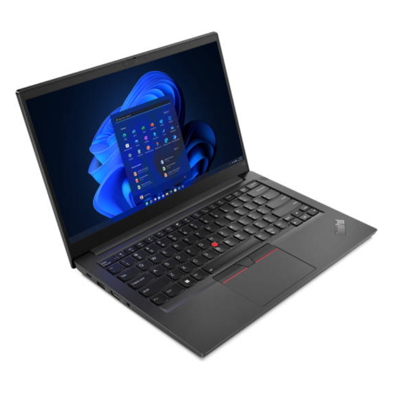 Lenovo Thinkpad E14 Gen 4 Laptop, 14" FHD Display, 11th Generation Intel® Core™ i5-1235U, 8GB RAM, 512GB SSD, Intel® Iris® Xe Graphics, DOS, English-Arabic Keyboard, Black, 21E3002TGR
