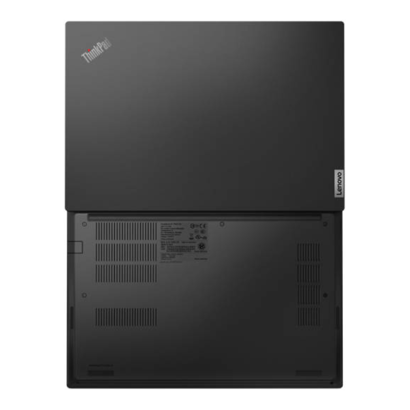 Lenovo Thinkpad E14 Gen 4 Laptop, 14" FHD Display, 11th Generation Intel® Core™ i5-1235U, 8GB RAM, 512GB SSD, Intel® Iris® Xe Graphics, DOS, English-Arabic Keyboard, Black, 21E3002TGR