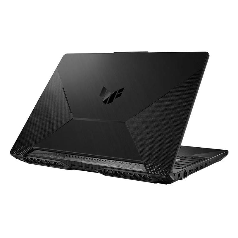 ASUS TUF Gaming A15 Laptop, 15.6" FHD 144Hz Display, AMD Ryzen™ 5 7535HS, 512GB SSD, 4GB INVIDIA® GeForce RTX™ 3050 Graphics, Windows 11 Home, Backlit English-Arabic Keyboard, Black, FA506NC-HN002W