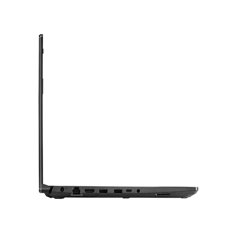 ASUS TUF Gaming A15 Laptop, 15.6" FHD 144Hz Display, AMD Ryzen™ 5 7535HS, 512GB SSD, 4GB INVIDIA® GeForce RTX™ 3050 Graphics, Windows 11 Home, Backlit English-Arabic Keyboard, Black, FA506NC-HN002W